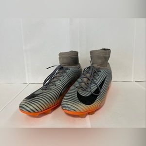 Size 6.5Y - USED Boy’s Nike Mercurial Veloce III DF CR7 852518-001 Wmns 8